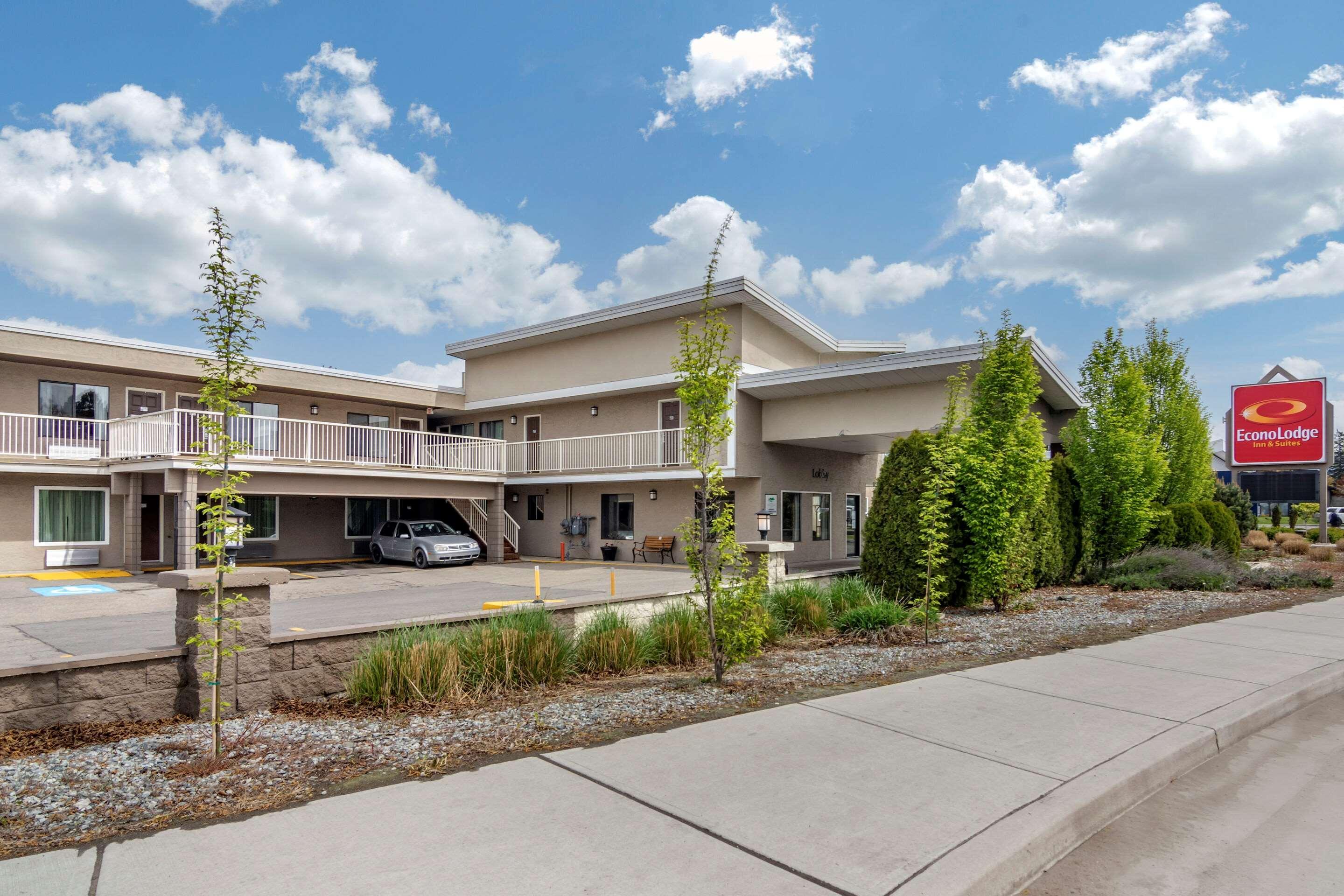 Econo Lodge Inn & Suites Κελόουνα  Εξωτερικό φωτογραφία